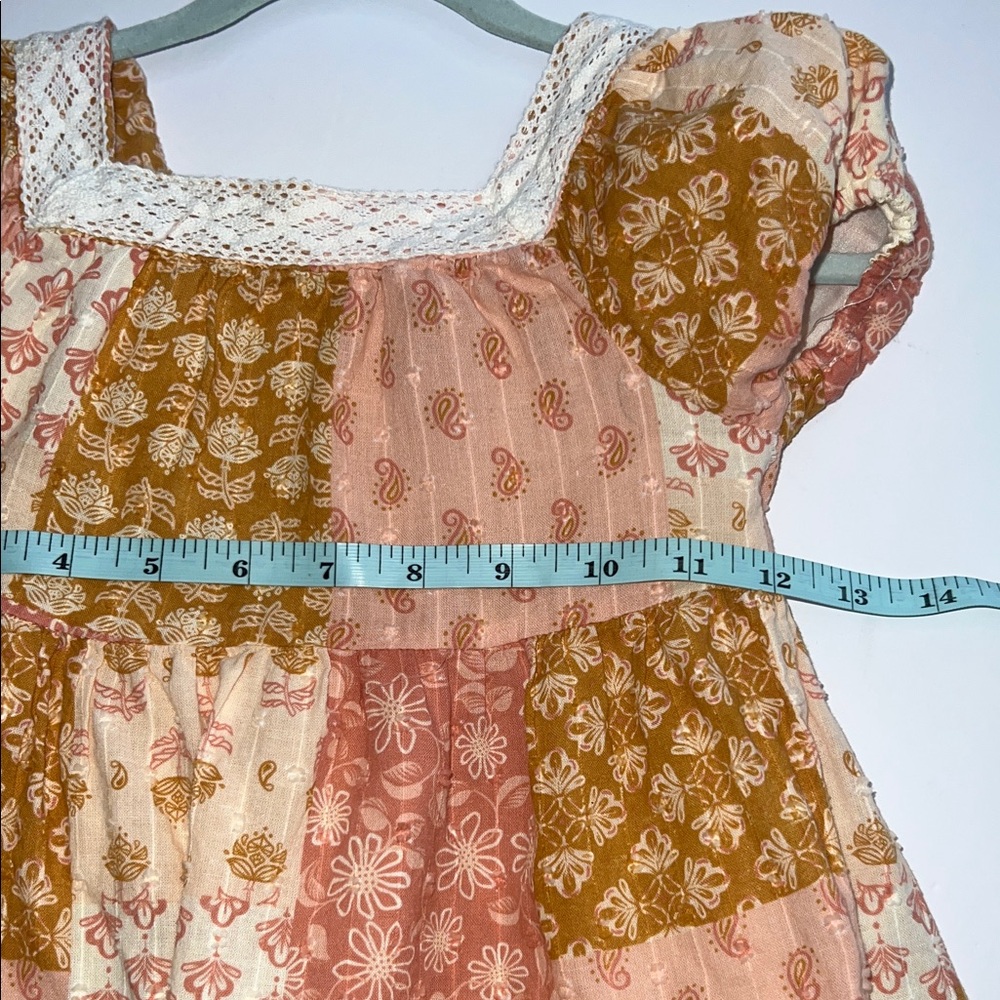Haute Hippie Kids Style Floral Dress - Picture 10 of 11
